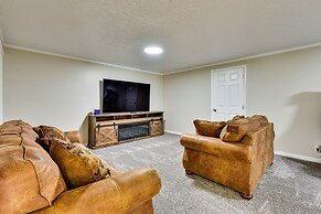 Family-friendly Clearfield Home w/ Hot Tub!