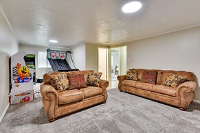 Family-friendly Clearfield Home w/ Hot Tub!