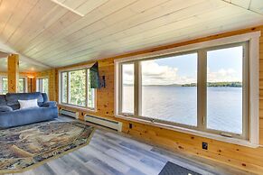 Maine Lake House w/ Private Dock & Kayaks!