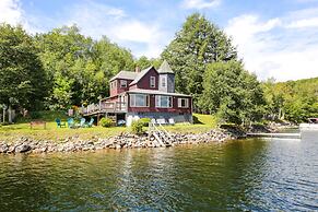 Maine Lake House w/ Private Dock & Kayaks!