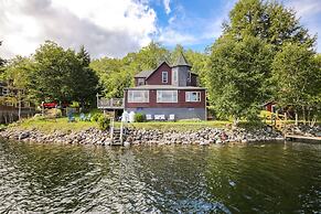 Maine Lake House w/ Private Dock & Kayaks!