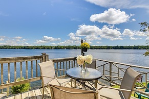 Maine Lake House w/ Private Dock & Kayaks!