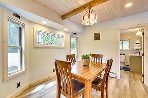 Maine Lake House w/ Private Dock & Kayaks!