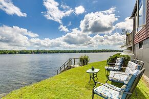Maine Lake House w/ Private Dock & Kayaks!