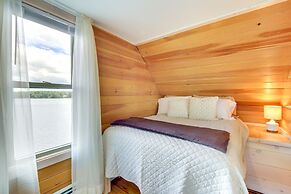 Maine Lake House w/ Private Dock & Kayaks!