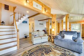 Maine Lake House w/ Private Dock & Kayaks!