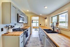 Maine Lake House w/ Private Dock & Kayaks!