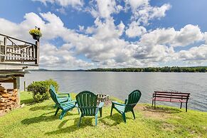 Maine Lake House w/ Private Dock & Kayaks!