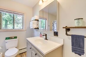 Maine Lake House w/ Private Dock & Kayaks!