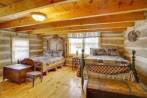 Historic Cabin Retreat ~ 2 Mi to Seneca Rocks!