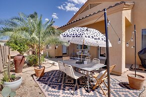 14 Mi to Dtwn: Tucson Escape w/ Patio!