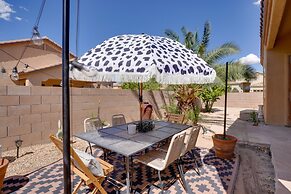 14 Mi to Dtwn: Tucson Escape w/ Patio!