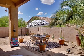 14 Mi to Dtwn: Tucson Escape w/ Patio!