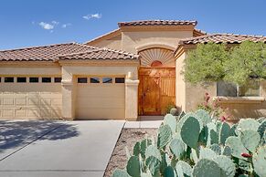 14 Mi to Dtwn: Tucson Escape w/ Patio!