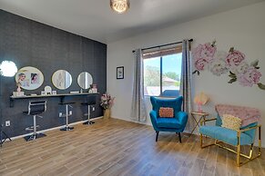 14 Mi to Dtwn: Tucson Escape w/ Patio!