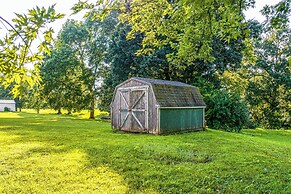 Pet-friendly Indiana Home w/ Porch, Near Downtown!