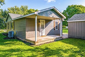 Pet-friendly Indiana Home w/ Porch, Near Downtown!
