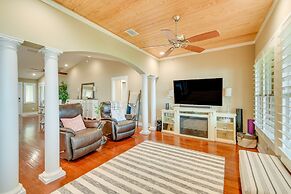 East Palatka Home on St Johns River w/ Boat Dock!