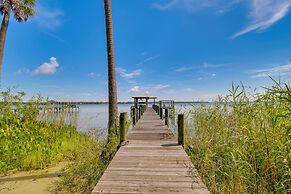 East Palatka Home on St Johns River w/ Boat Dock!
