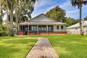 East Palatka Home on St Johns River w/ Boat Dock!
