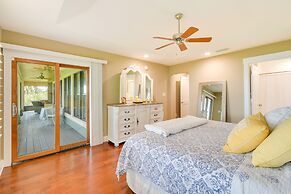 East Palatka Home on St Johns River w/ Boat Dock!