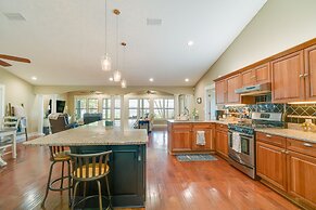 East Palatka Home on St Johns River w/ Boat Dock!