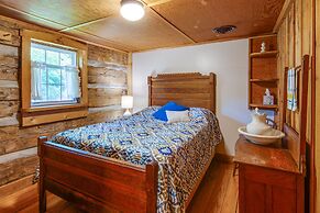 Historic Morrisdale Area Cabin w/ Deck & Fireplace