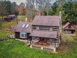 Historic Morrisdale Area Cabin w/ Deck & Fireplace