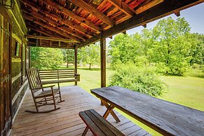 Historic Morrisdale Area Cabin w/ Deck & Fireplace