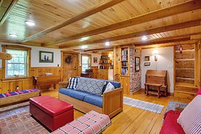 Historic Morrisdale Area Cabin w/ Deck & Fireplace