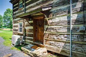 Historic Morrisdale Area Cabin w/ Deck & Fireplace