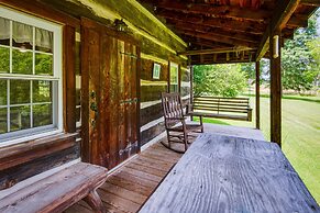 Historic Morrisdale Area Cabin w/ Deck & Fireplace