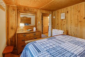 Historic Morrisdale Area Cabin w/ Deck & Fireplace