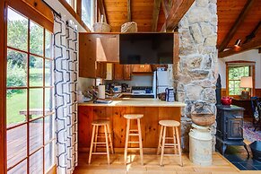 Historic Morrisdale Area Cabin w/ Deck & Fireplace