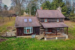 Historic Morrisdale Area Cabin w/ Deck & Fireplace