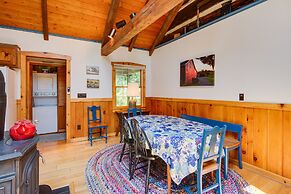 Historic Morrisdale Area Cabin w/ Deck & Fireplace