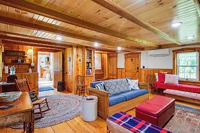 Historic Morrisdale Area Cabin w/ Deck & Fireplace
