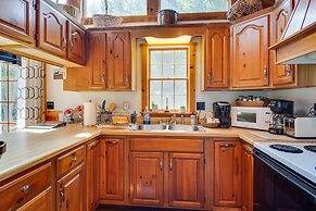 Historic Morrisdale Area Cabin w/ Deck & Fireplace