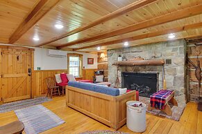 Historic Morrisdale Area Cabin w/ Deck & Fireplace