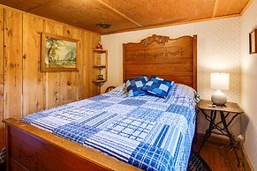 Historic Morrisdale Area Cabin w/ Deck & Fireplace