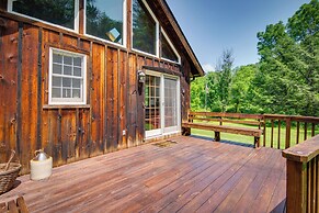 Historic Morrisdale Area Cabin w/ Deck & Fireplace