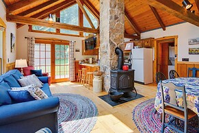 Historic Morrisdale Area Cabin w/ Deck & Fireplace
