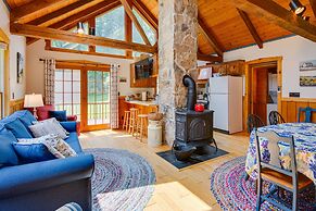 Historic Morrisdale Area Cabin w/ Deck & Fireplace