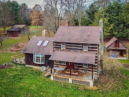 Historic Morrisdale Area Cabin w/ Deck & Fireplace