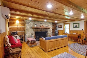 Historic Morrisdale Area Cabin w/ Deck & Fireplace