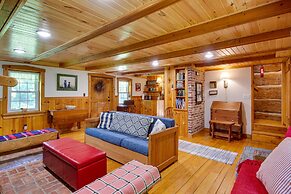 Historic Morrisdale Area Cabin w/ Deck & Fireplace