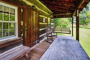 Historic Morrisdale Area Cabin w/ Deck & Fireplace