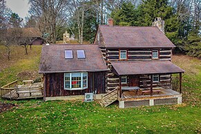 Historic Morrisdale Area Cabin w/ Deck & Fireplace