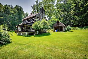 Historic Morrisdale Area Cabin w/ Deck & Fireplace