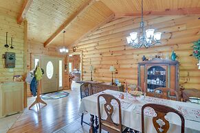 Serene Valley Bend Cabin Rental: 7 Private Acres!